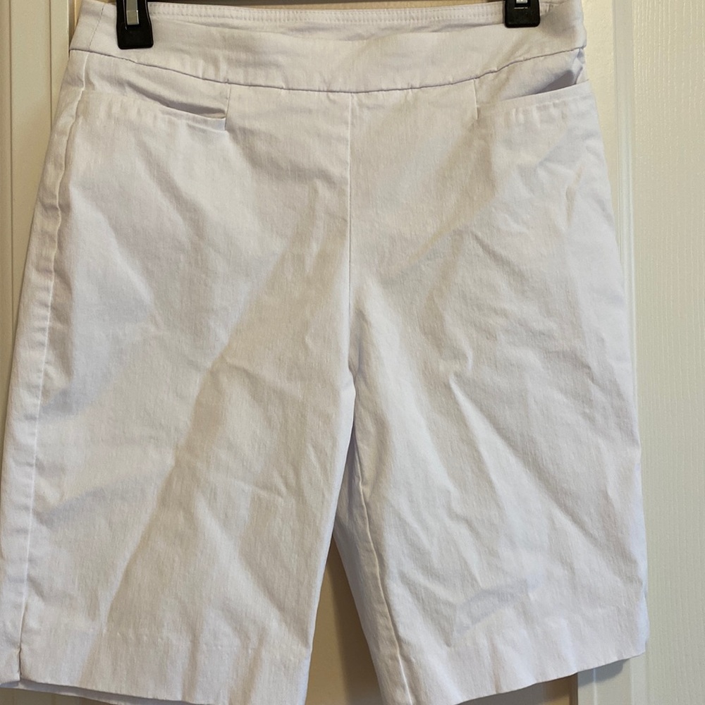 White shorts
